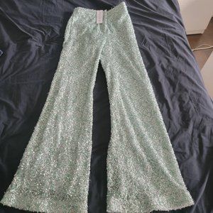 Halpern sequin trouser (BRAND NEW with TAG)